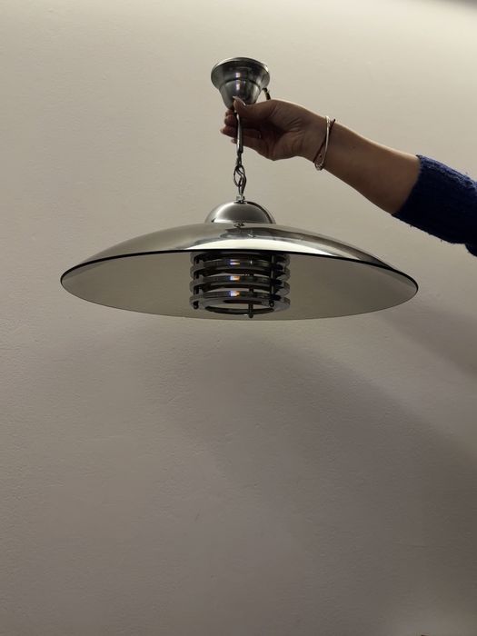 Lampa  wisząca chrom