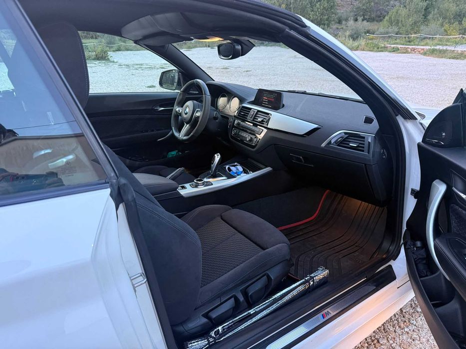 BMW 218d Cabrio Pack M Auto 2018 LCI