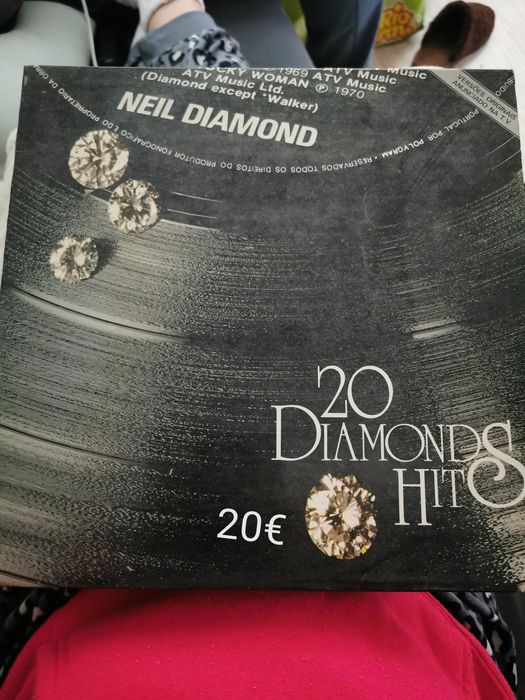 Variados discos de vinyl