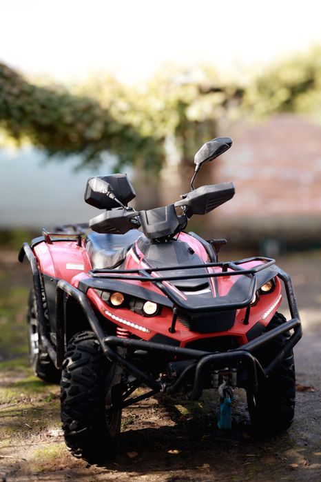 Квадроцикл Linhai Yamaha ML550