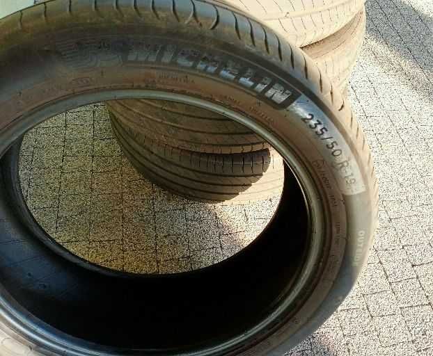 opony Michelin rozmiar 235 na 50 na 19