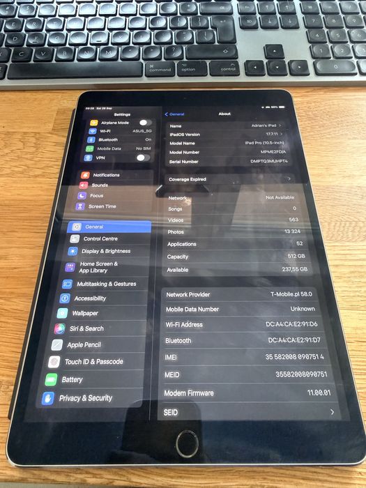 iPad Pro 10,5 512GB LTE