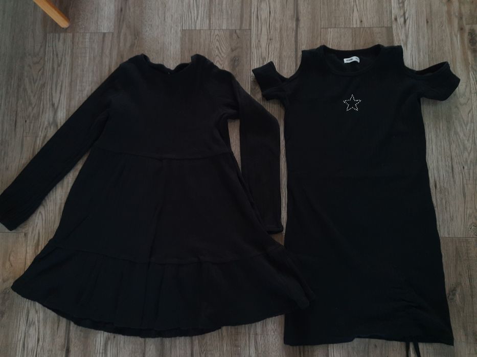 Sukienki czarne rozm. 158