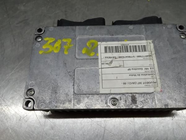 Centralina motor / ECU PEUGEOT 307 (3A/C)