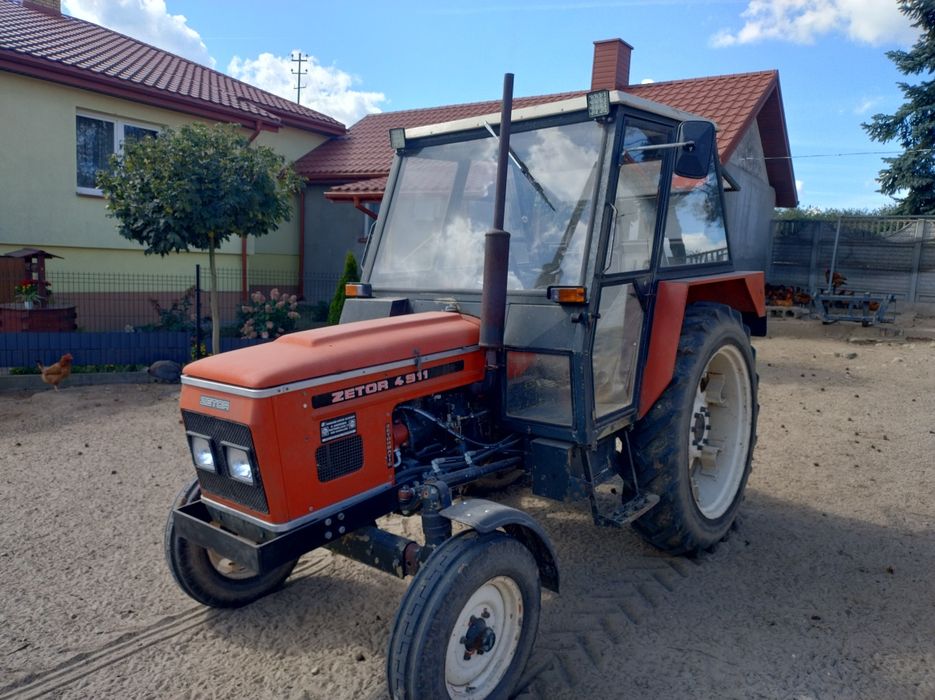 Zetor 4911 ( nie 330 360 5011 5211)