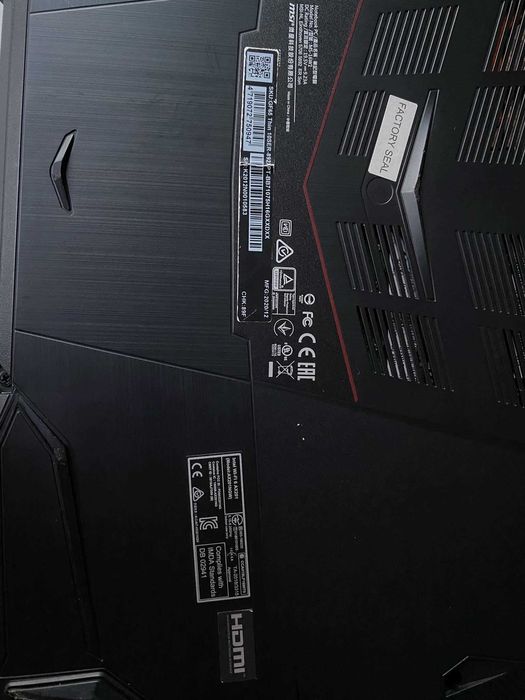 Portátil MSI GF65 Thin 10SER - gaming/edição