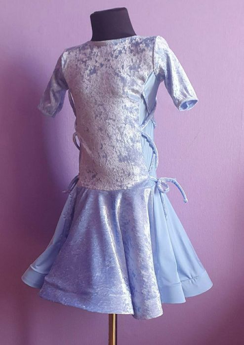 Новый бейсик платье для бальных танцев