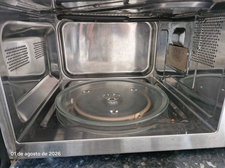 Moulinex Micro-ondas Combinado Forno ventilado - MO25ECWH