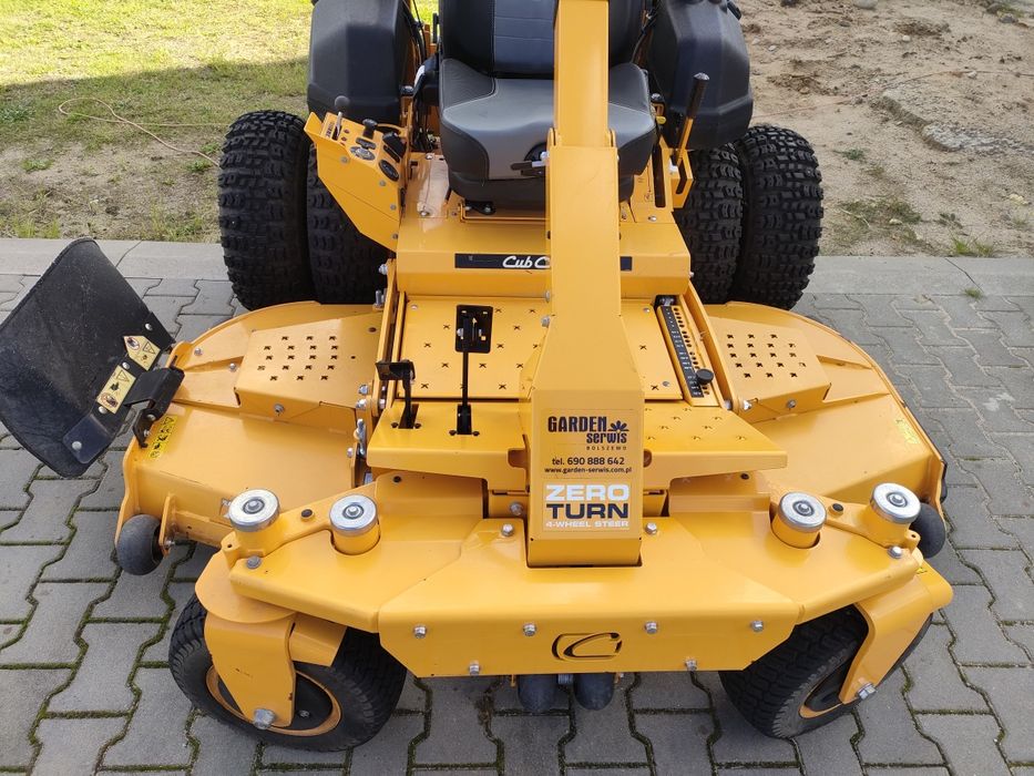 traktor ogrodowy cub Cadet  Z9 183 ID kawasaki  demo