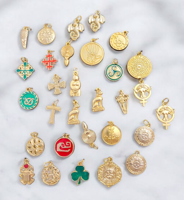 Conjunto Talismãs JN Universais 2