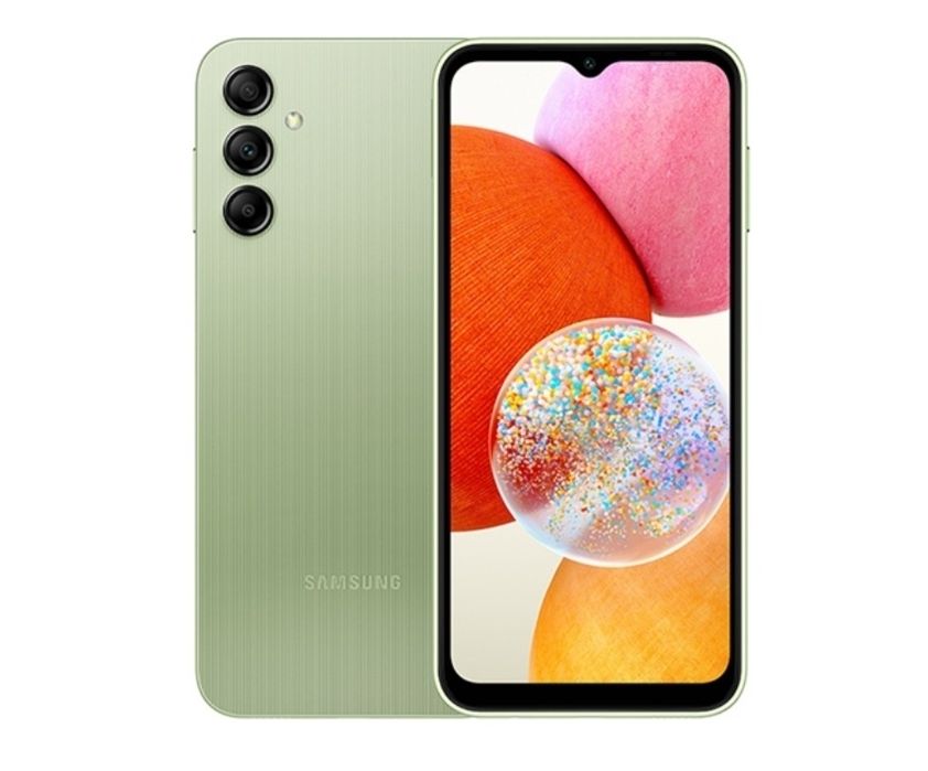 Samsung Galaxy A14 Dual Sim (4GB+128GB) Verde