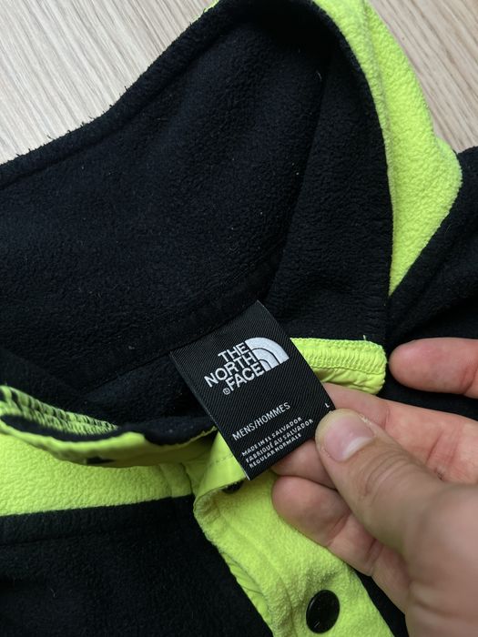 The North Face Polartec Polar 1/4 Gorpcore Streetwear Outdoor