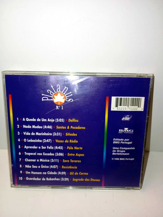 Cd Coletânea  - Plátano Editora
