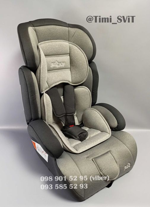 Дитяче універсальне автокрісло бустер Joy (9-36кг)
