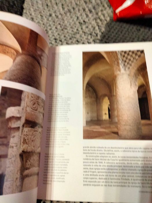 Livro O Mundo romântico, cidades, catedrais
