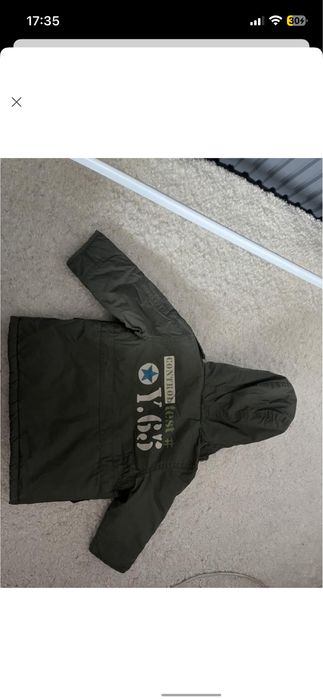 Парка зимова дуже тепла куртка