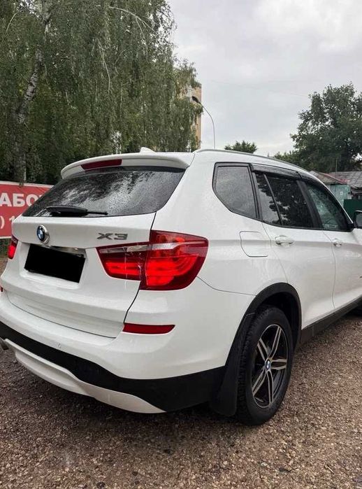 BMW X3 20d xDrive (F25 Рестайлинг), 2016 рік