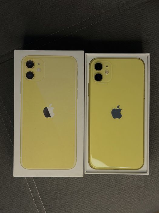 iphone 11 yellow - купить мобильные телефоны и смартфоны - Цена на
