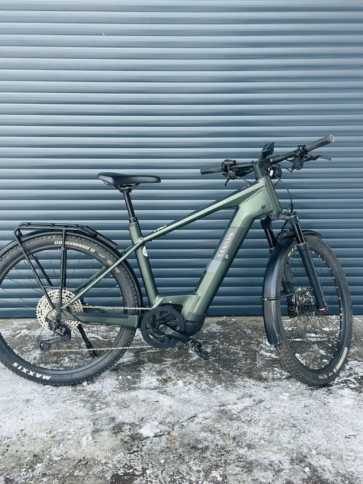 E-bike Canyon Pathlite On 8 SUW, Bosch CX, 750wH,ABS, 32km, rozm.L