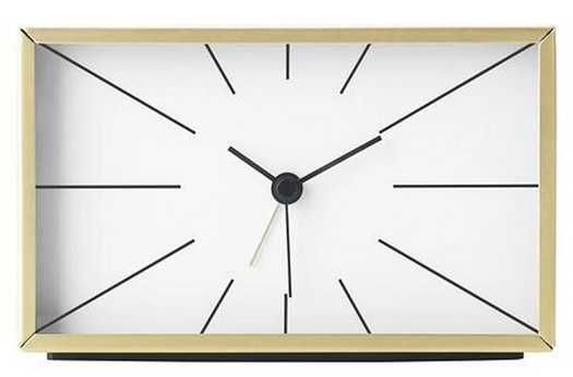 Ikea MYGGJAGARE ciuchy budzik złoty