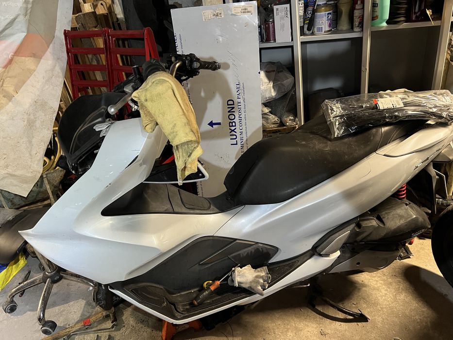 Honda pcx 125 ano 2019