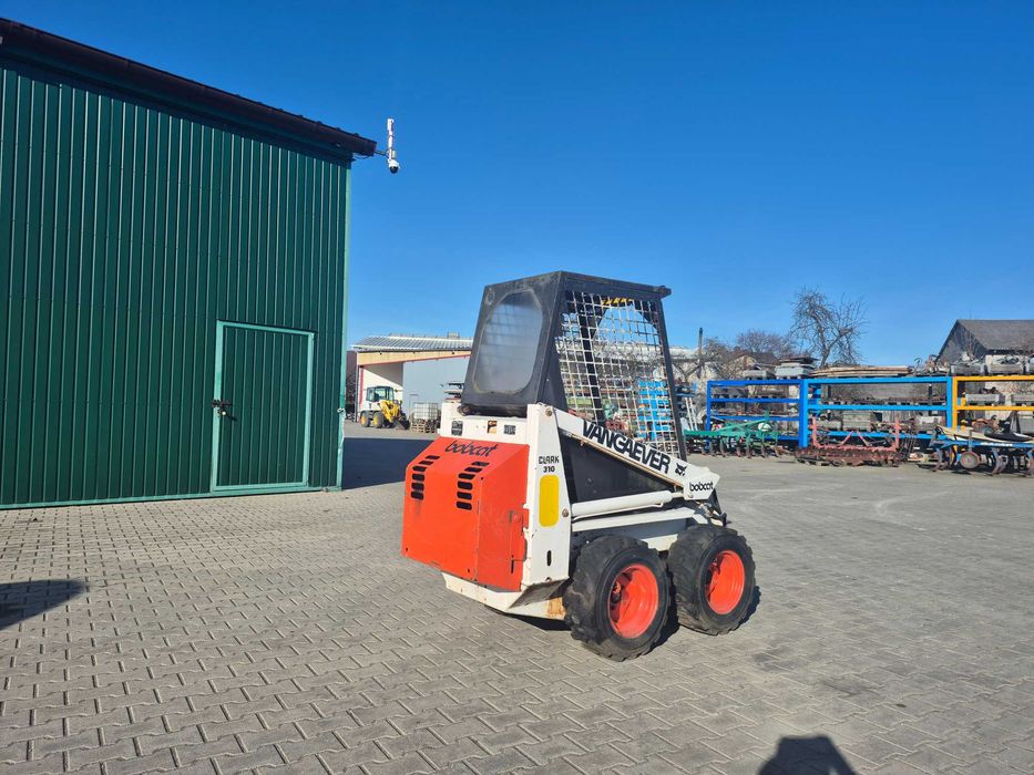 Mini Ładowarka BOBCAT 310 Uszkodzony silnik