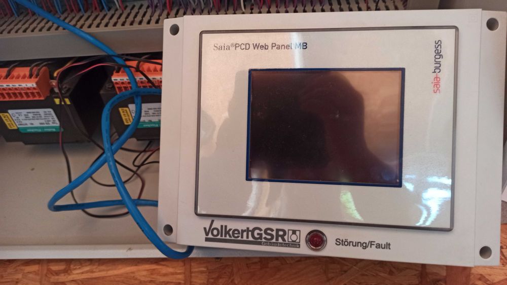 Saia Pcd Web Panel MB PCD7.D457SMCF Saia-Burgess Color Tanio !!!