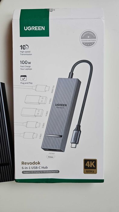 Ugreen Revodok 6w1 usb hub