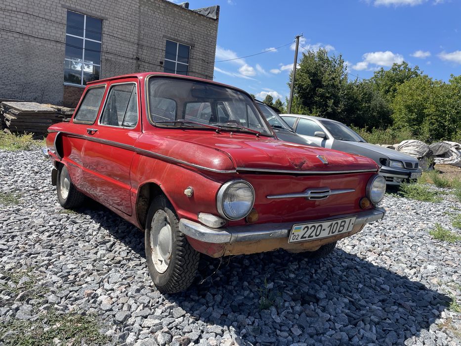 Заз 968а Запорожець