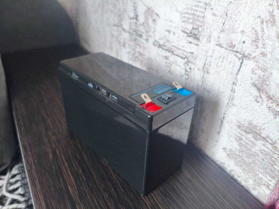 Аккамулятор, УПС, Павербанк. 12в 22А