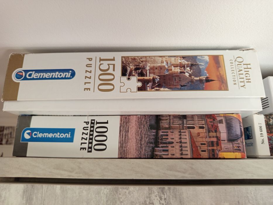 Продам пазлы новые