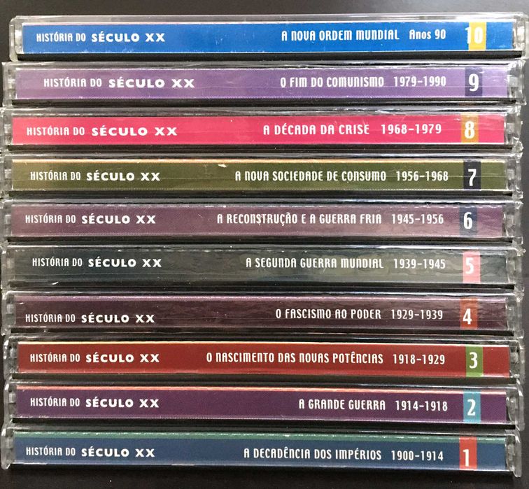 Colecção História do Século XX (10 CD-Rom)