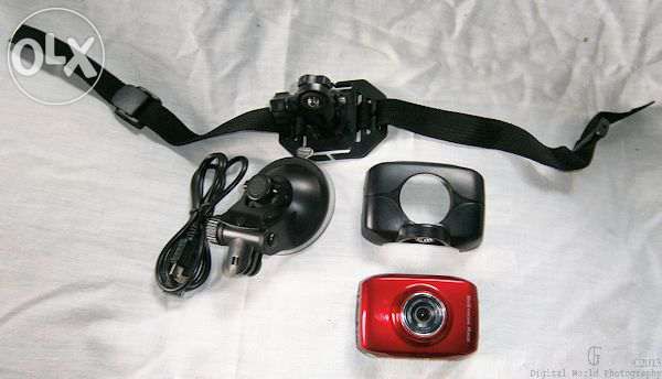 Câmera de Acção Aventura GoExtreme EasyPix Cm Nova!