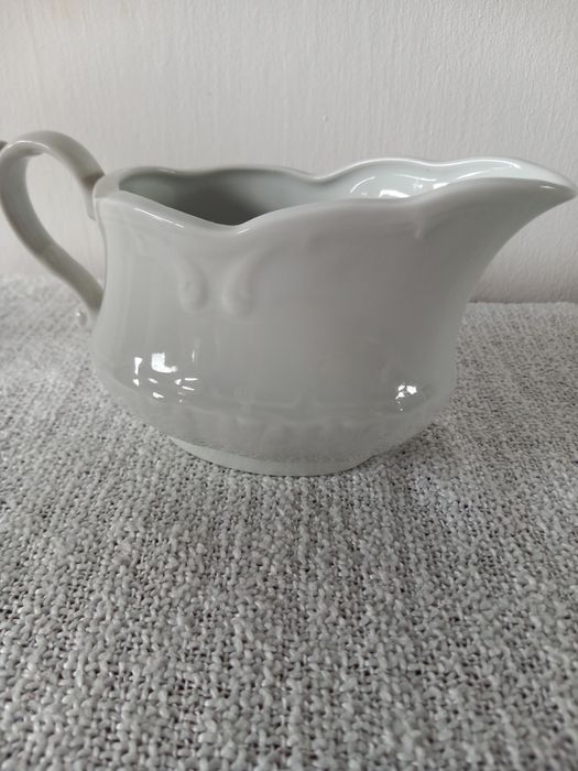 Sosjerka porcelanowa biała Włocławek