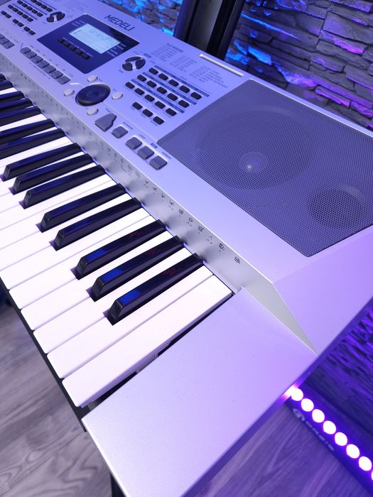 MEDELI MD-200 keyboard do nauki