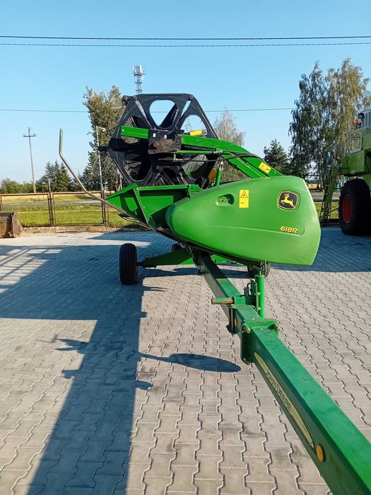 Kombajn John Deere 1550 Wts 2seria stan bdb oryginał heder 618 R 5.5 m