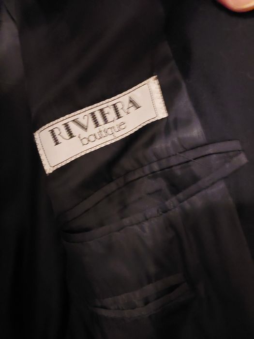 -50%Blazer Preto Marca Riviera