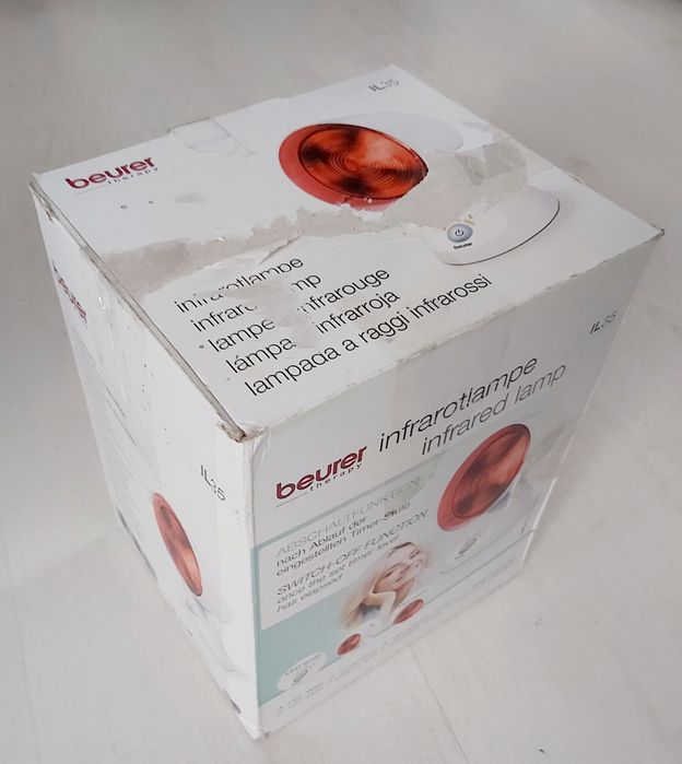 Lampa terapeutyczna Beurer IL35