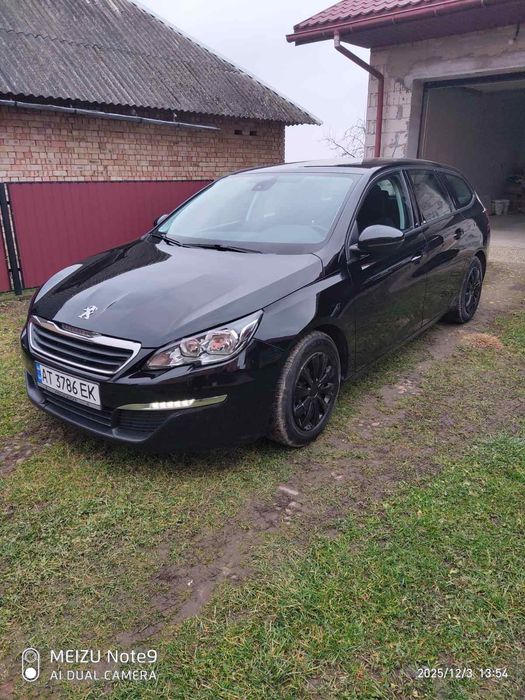 Peugeot 308 2017 VIN VF3LCBHZHHS142150 фото оголошення 2 з 9