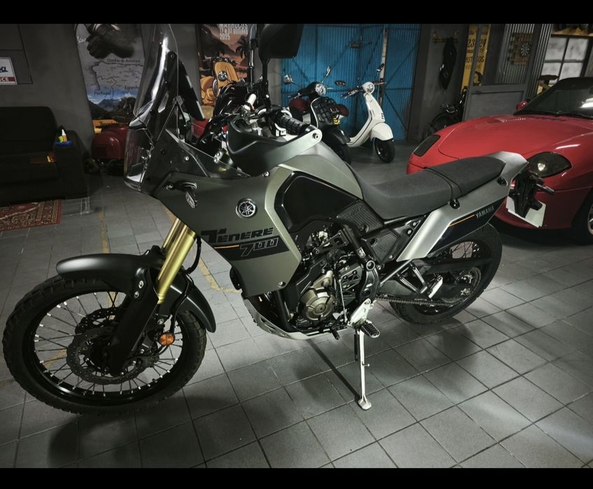 Yamaha Tenere T7