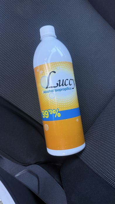 1L Álcool Isopropílico 99,9% Luccy