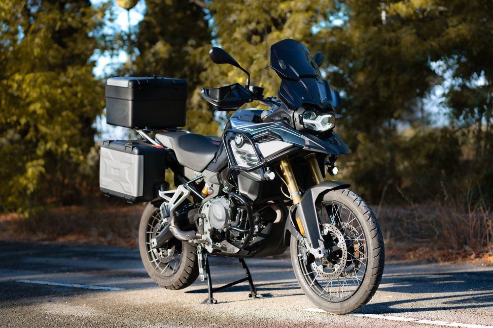 Bmw f850gs full extras