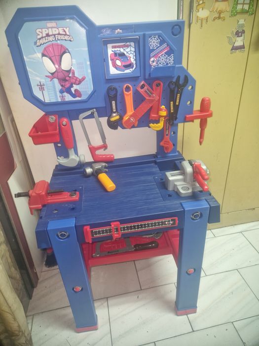 Crianças kids Banca de Ferramentas...Kids Smody...