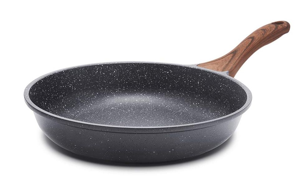 SENSARTE 28 cm patelnia nieprzywierająca z powłoką granitową, bez PFOA