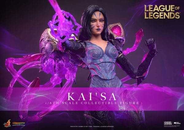Hot Toys League of Legends Kai'sa (novo/selado)