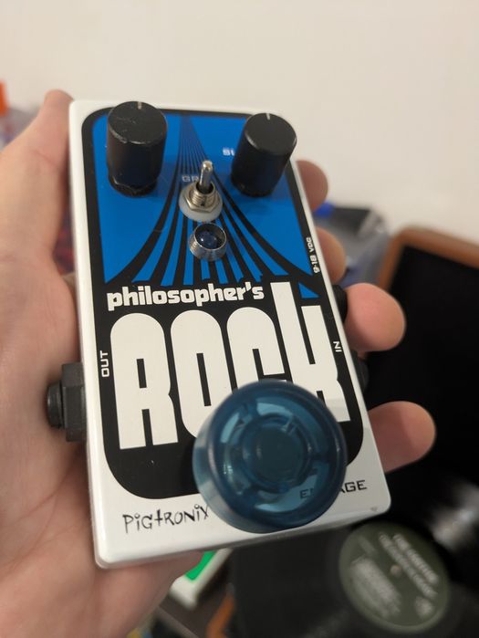 Pigtronix Philosophers Rock compressor
