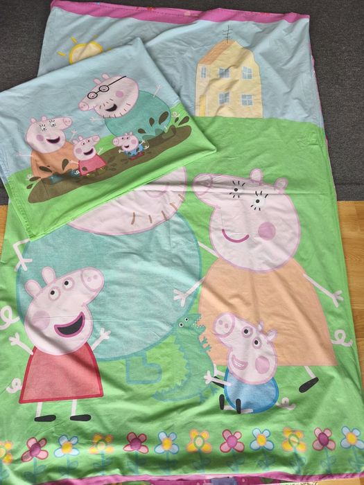 Pościel Świnka Peppa 200x120