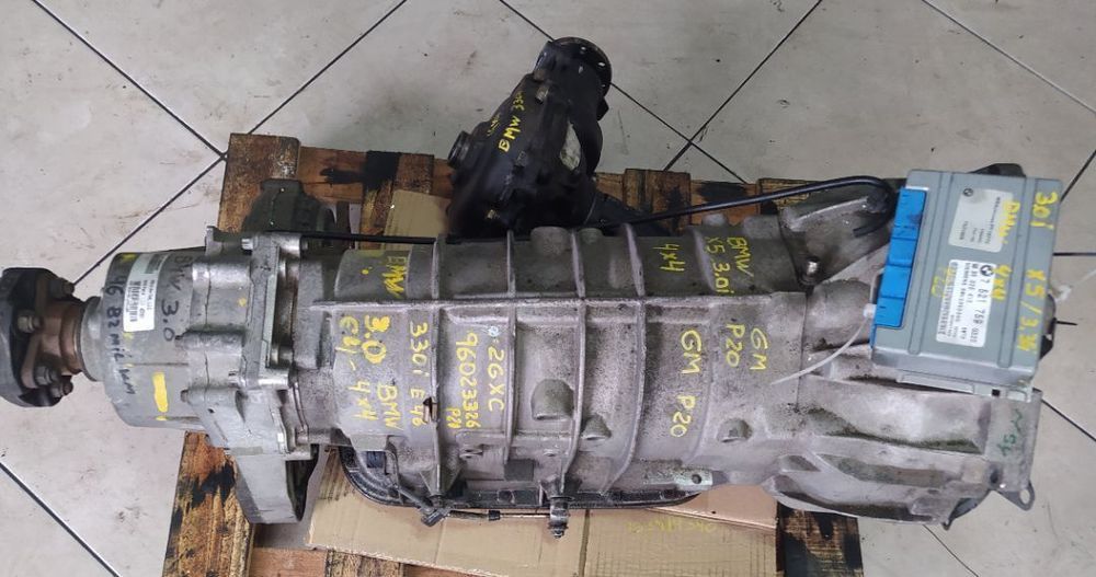 caixa automatica BMW E46 X5 e53 330xi 2GXC GM 96023326 P20 4x4