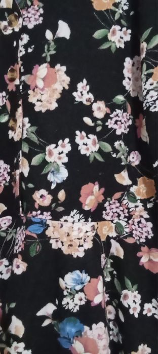 Vestido preto da Natura