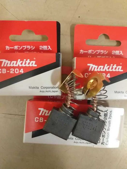 Oryginalne szczotki węglowe Makita CB - 204